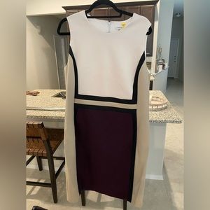 Color Block Dress